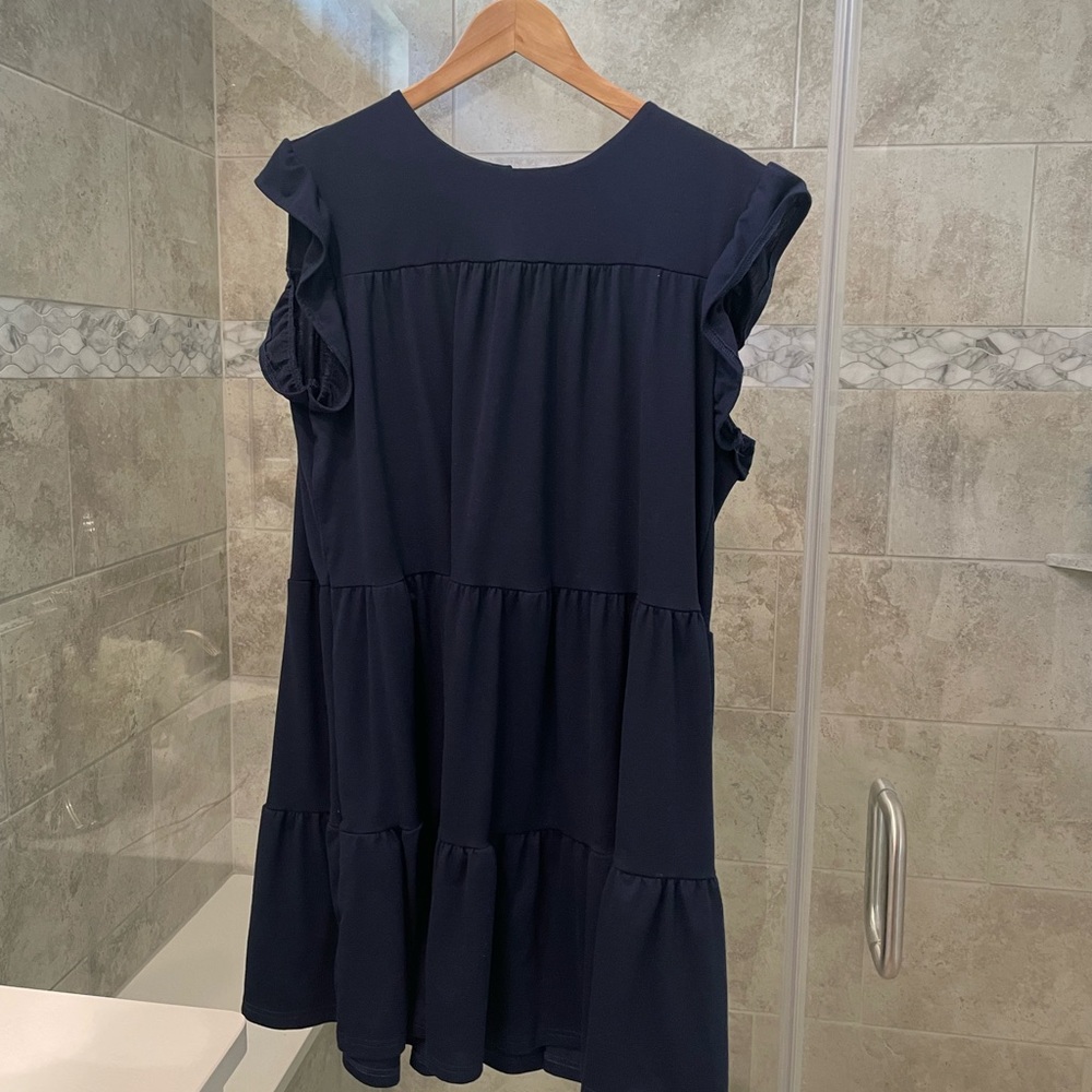 Navy Blue Dress